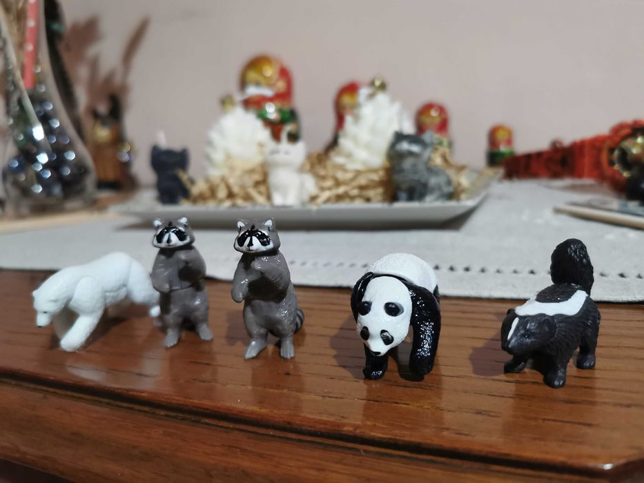 Figuras Natoons Kinder Surpresa