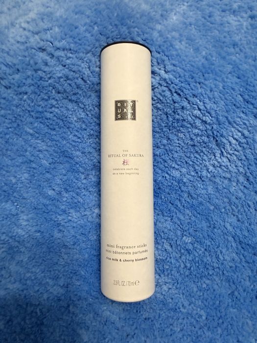 Nowe patyczki zapachowe Rituals, Sakura