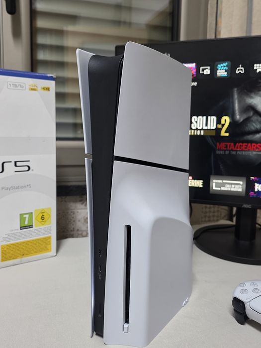 Playstation 5 disco 1tb
