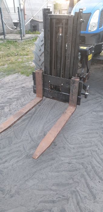 Maszt do ciągnika widlak paleciak