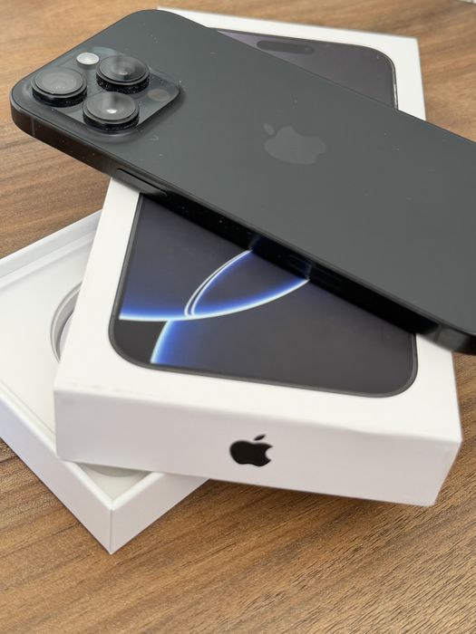 Iphone 16 ProMax 256GB Preto