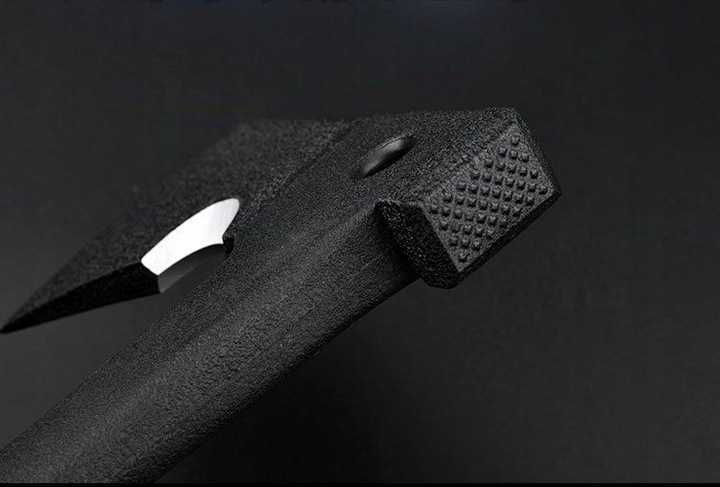 Toporek Siekiera Tomahawk Ukryty Nóż Etui Krzesiwo Las Prezent