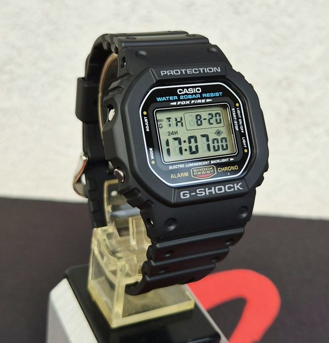 DW-5600E-1 Foxfire Casio G-shock vintage 1996