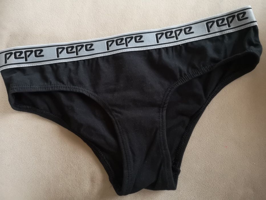 Majtki damskie, figi pepe jeans XS /34/36 nowe