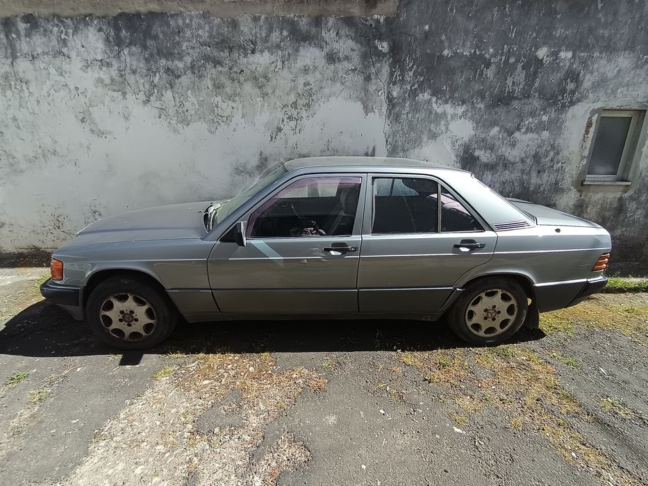 Mercedes 190D W201