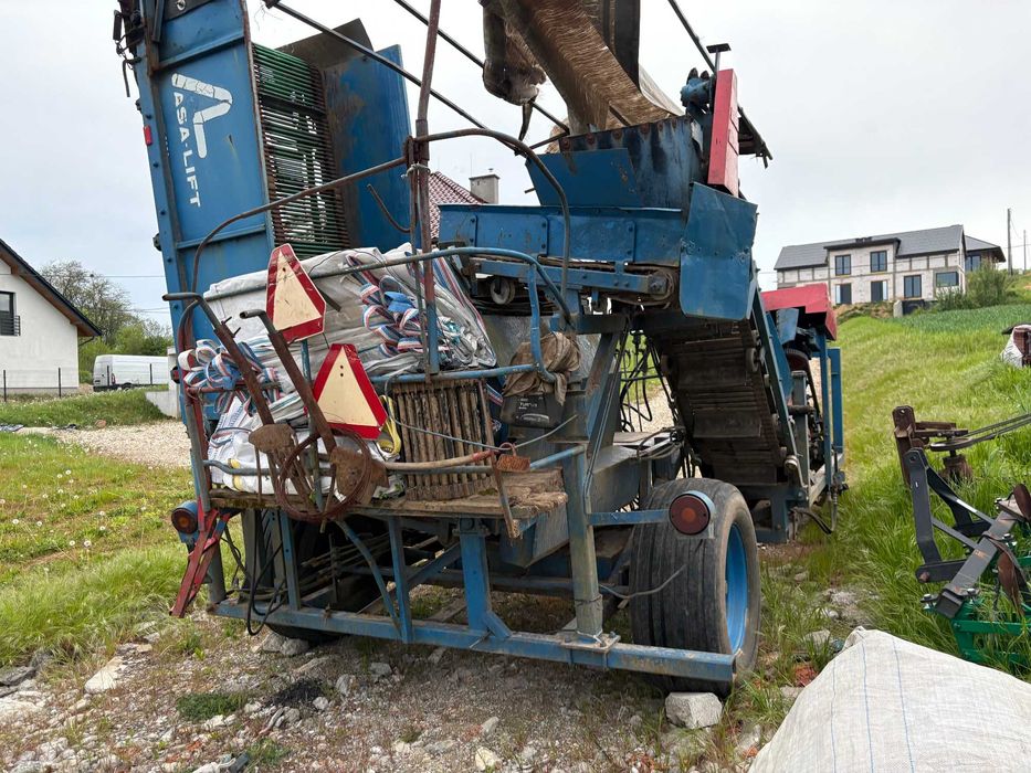 kombajn do marchwi  asa-lift