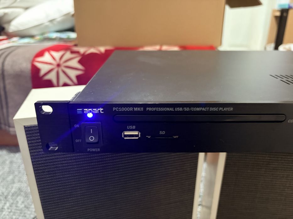Професійний медіаплеєр Apart PC1000R MKII (CD / USB / SD) Повністю справний