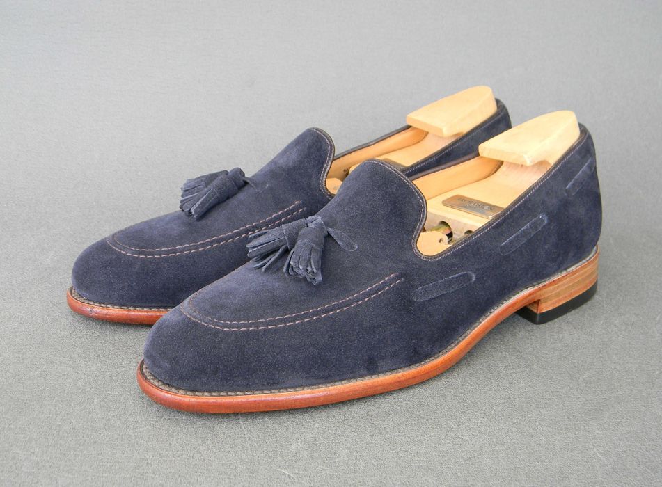 Стильні туфлі тассел-лофери Charles Tyrwhitt Англія Barker Church's