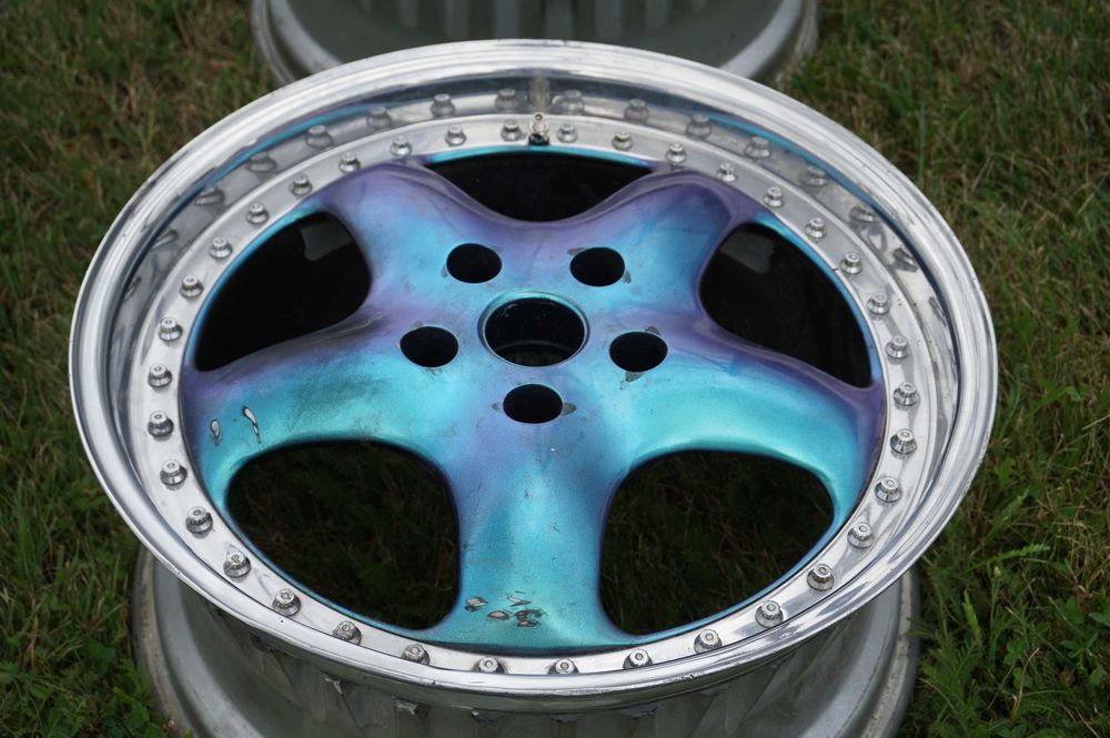 Alufeigi 5x112  Chromowane Skręcane Rant Chrom 8x17 9x17  ARTEC RH