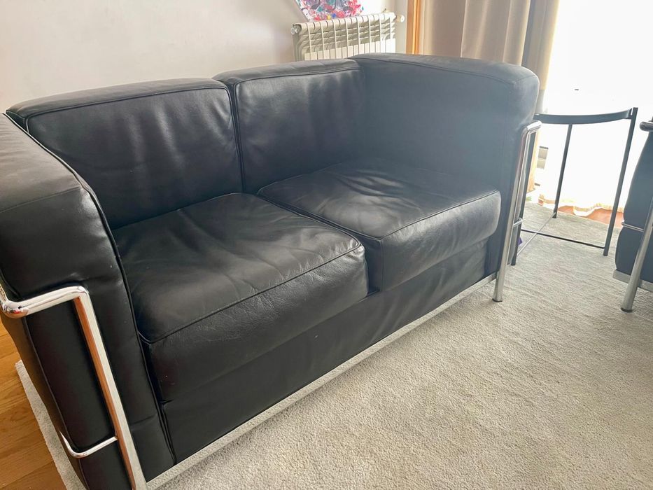 Conjunto de sofa LC1 + LC2