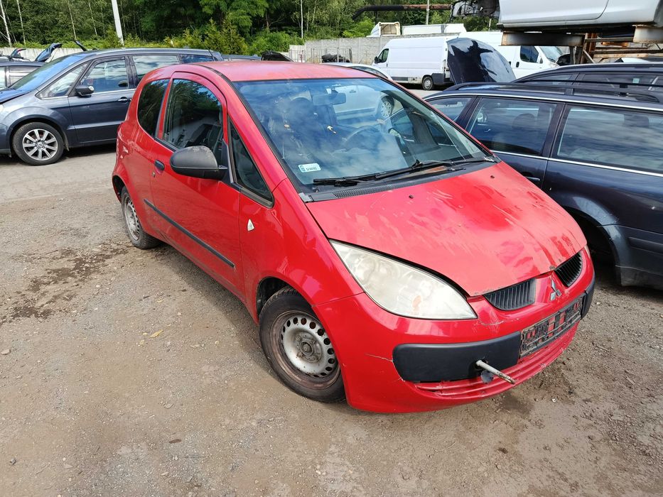Mitsubishi Colt CZ3 1.3b 2005r NA CZĘŚCI