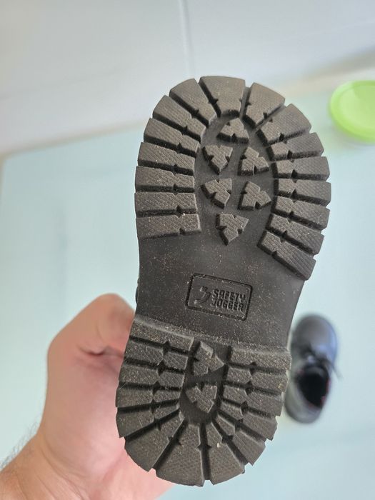 Botas em pele para bebé Safety Jogger