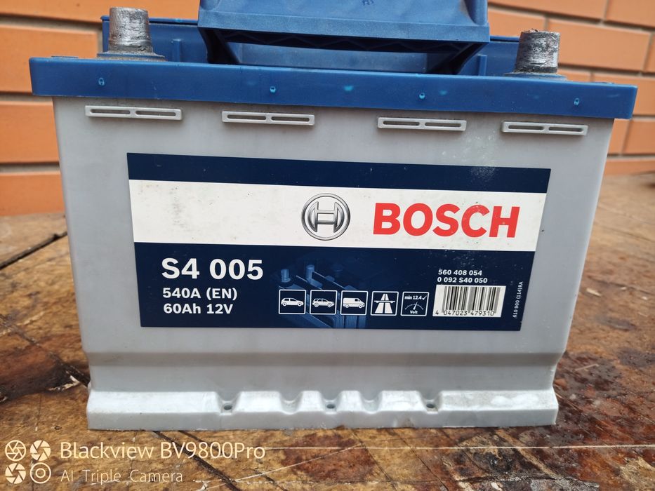 Аккумулятор 60Ач в робочому стані