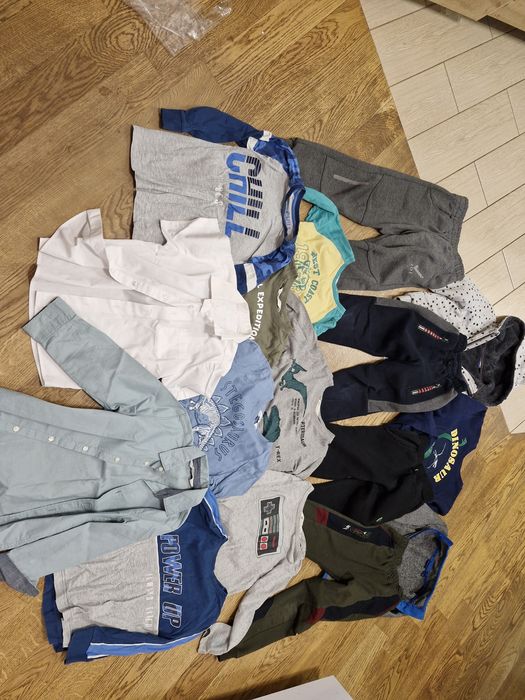 Пакет вещей на мальчика р.110- 116