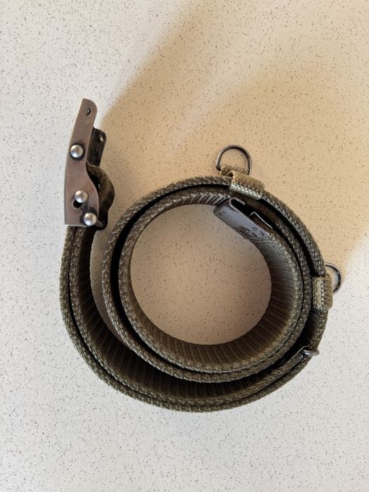 Pas parciany z klamrą WP i z 2 bojówkami dla kolekcjonerów