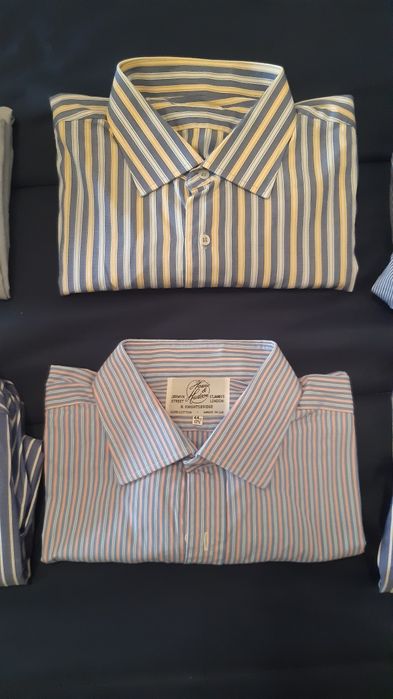 7 Camisas Inglesas e Americanas Muito boa qualidade.