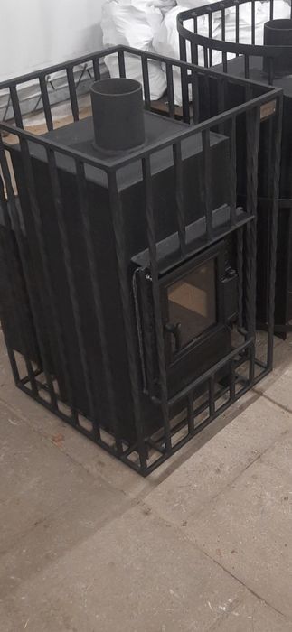 Piec do sauny opalany drewnem