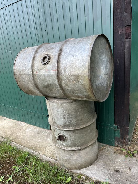 Beczki 200l po oleju napędowym