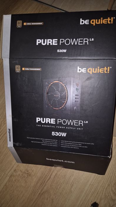 Zasilacze do komputera 530 w 80+