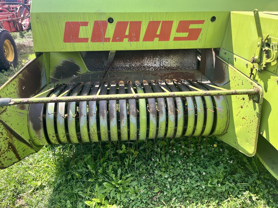 Прес подборщик до міні трактора Claas Marcant