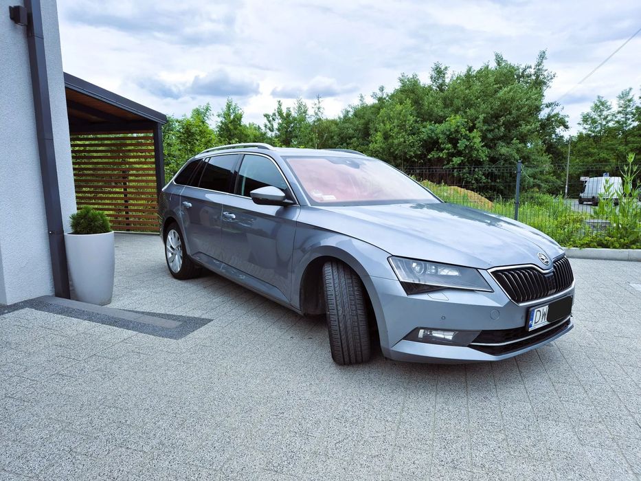 Skoda Superb Skoda Superb III Kombi 2.0 TDI 190 KM DSG | Bezwypadkowy | Salon PL