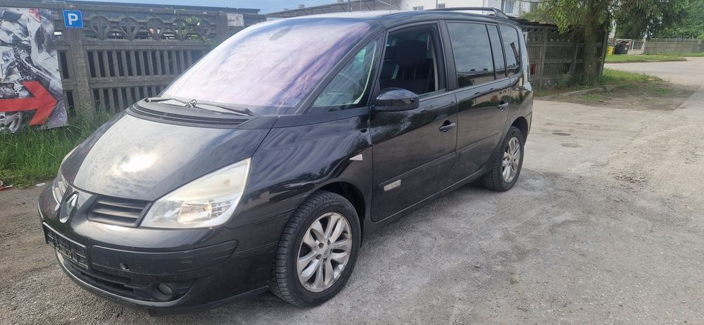 Części ESPACE 4 2.0T lak. NV676 Drzwi Skrzynia Lampa Klapa Silnik Błotnik Szyba HAK Lusterko