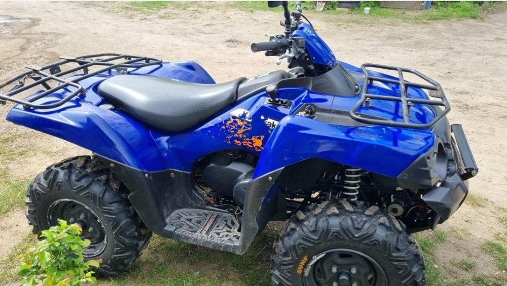 Kawasaki kvf 650 dyfer przedni licznik części quad