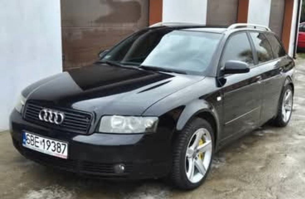 Audi A4 B6 1.9 tdi 165KM 2004r. Hamulce S4 felgi 17'  S5 zimowki