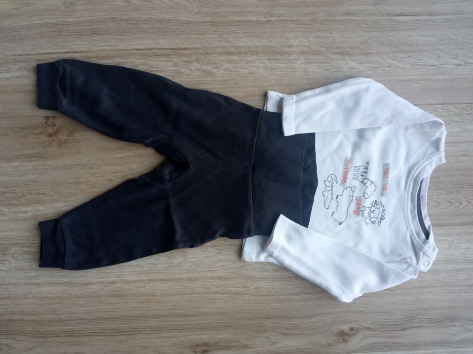 Komplet bluzka i spodenki lupilu 62 /68