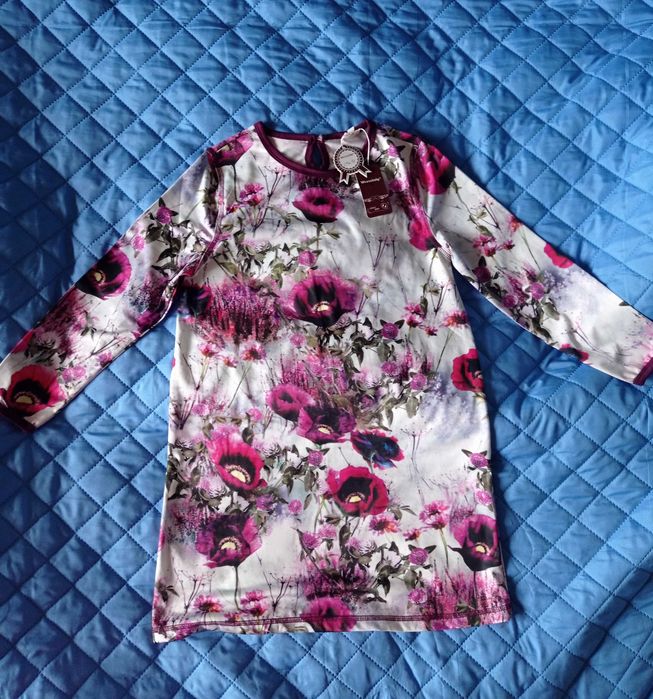 Платье и лосины на девочку , 152 см