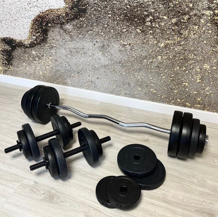 Гантелі комплекти штанга гантели лавка: 1 000 грн. - Атлетика / фитнес ...