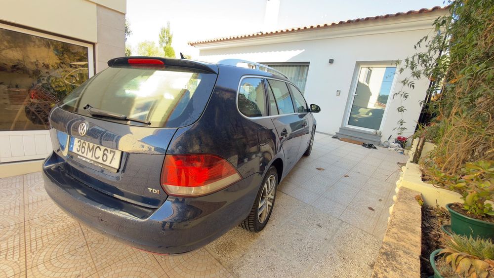 VW Golf 6 Variant 1.6 tdi