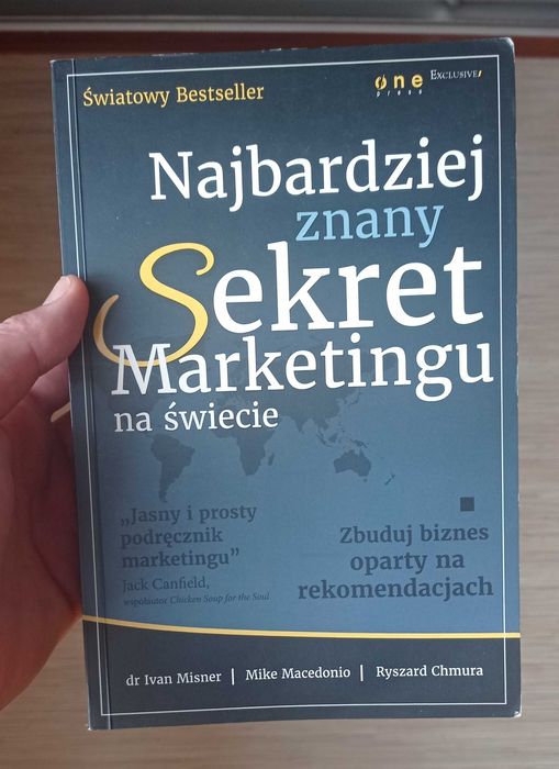 Najbardziej znany sekret marketingu na świecie - Ivan Misner
