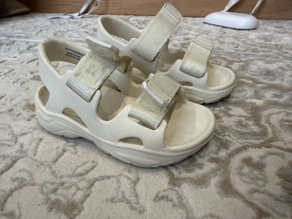 Сандалі zara 21р.