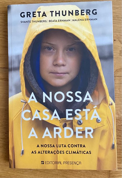 Livro - A nossa casa está a arder