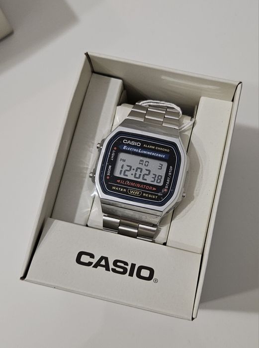 Casio zegarek męski A168WA