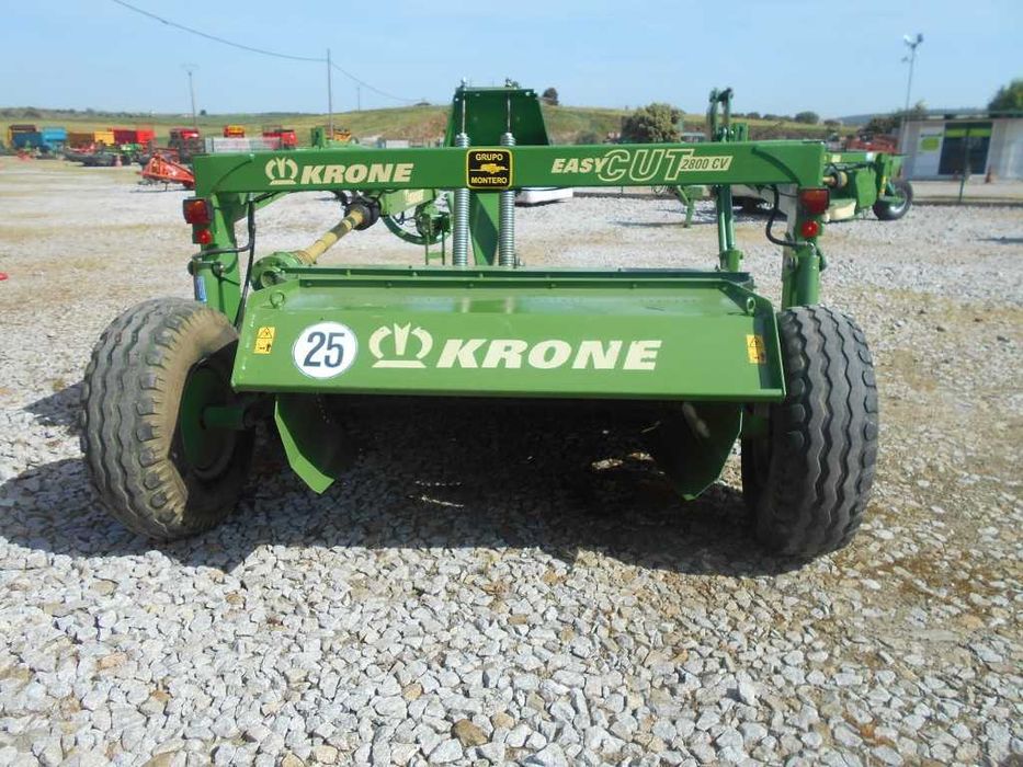 Gadanheira condicionadora Krone AMT 2800