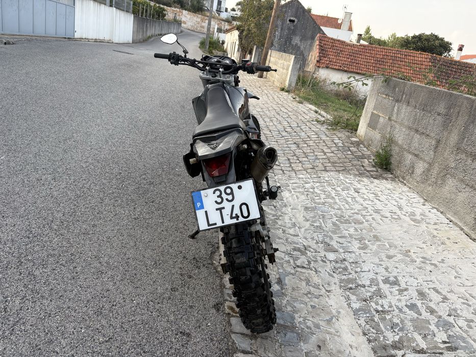 Kreidler 125cc Enduro Matriculada