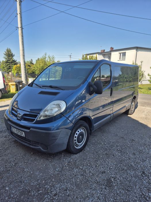 Nissan primastar 2.0dci 90km