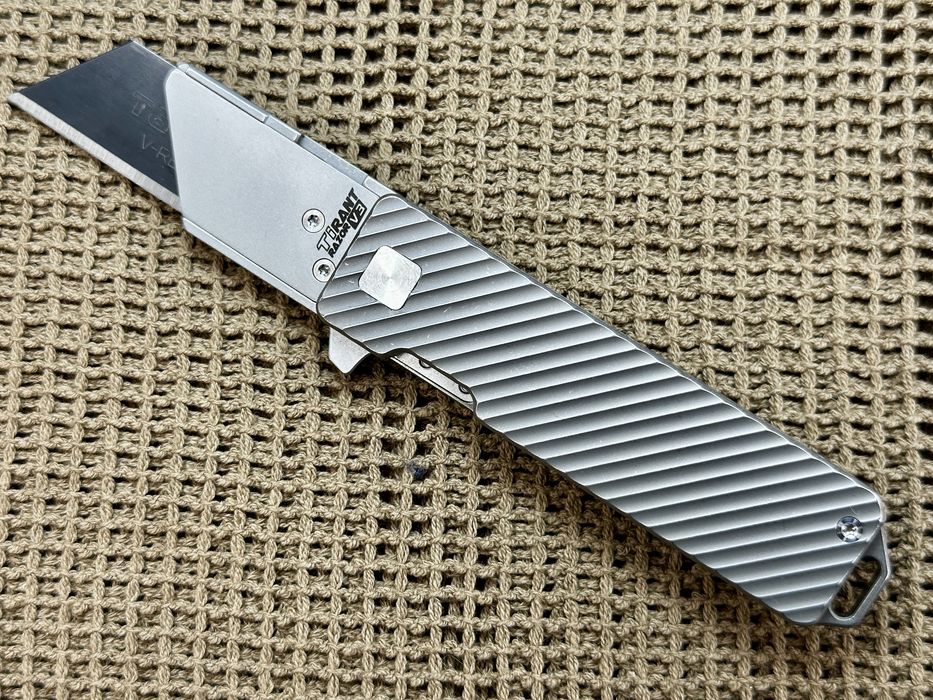 Ніж Exceed Design TiRant Razor V3
