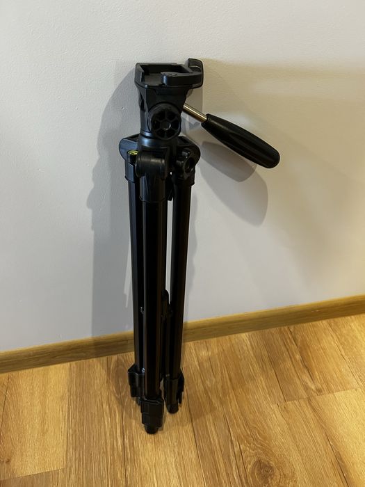 Statyw Albott Black 60–160 cm – regulowany, 3-poziomowy