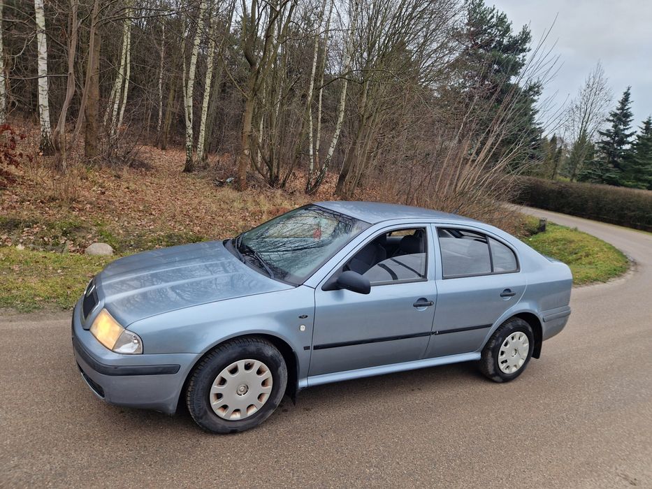 Skoda Octavia 1.6 Gaz 2001