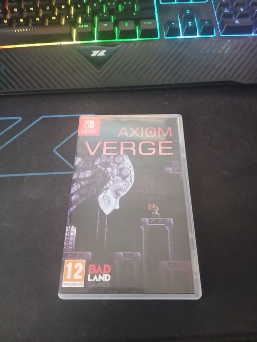 Axiom Verge (switch 1/2)