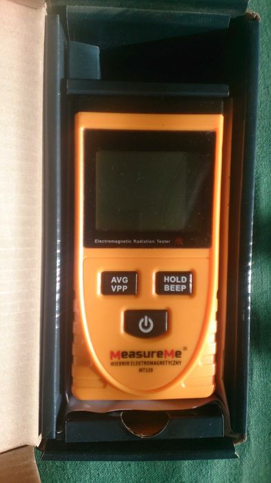 Miernik Pola Elektromagnetycznego Measureme MT320 (stan b.dobry)