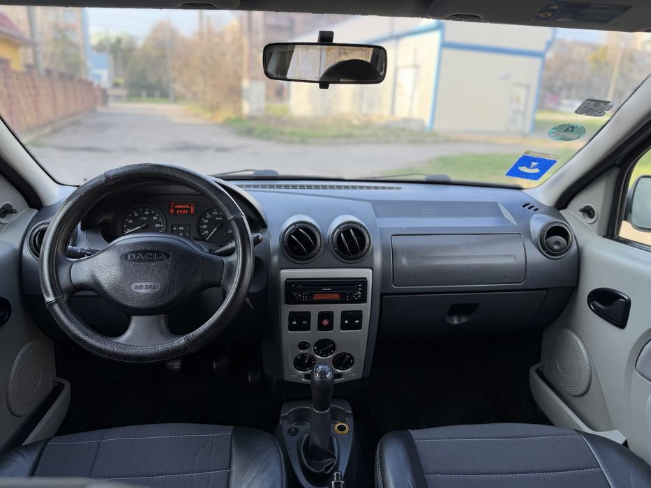 DACIA LOGAN MCV 2009 1.6MPI Газ