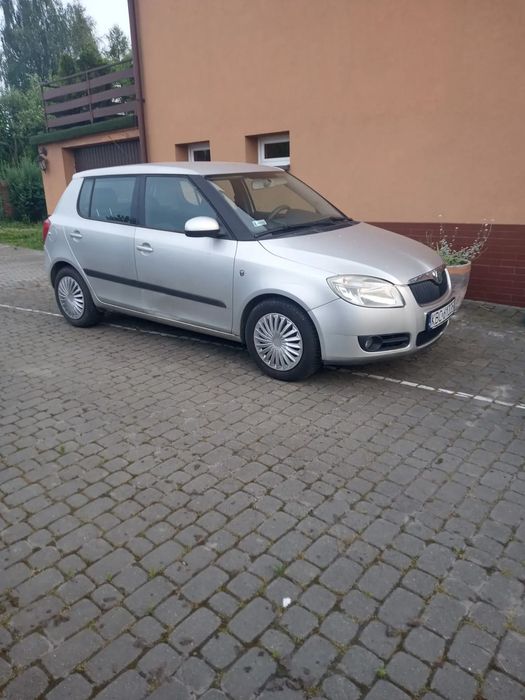 Skoda Fabia Skoda Fabia z gazem, klimatyzacja