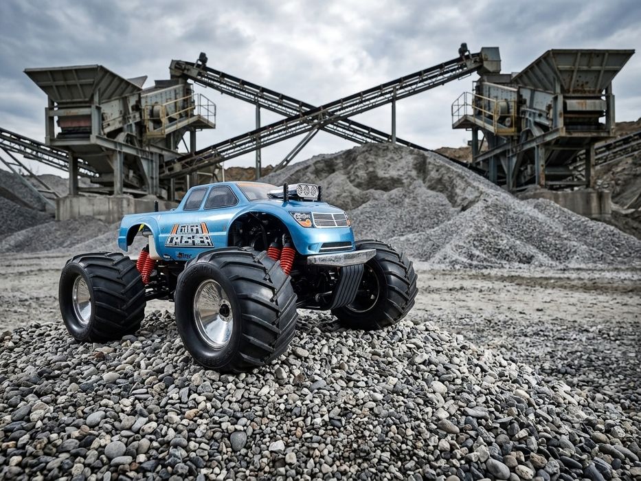 Kyosho Giga Crusher DF 1:8 nitro RC - ikona Monster Truck