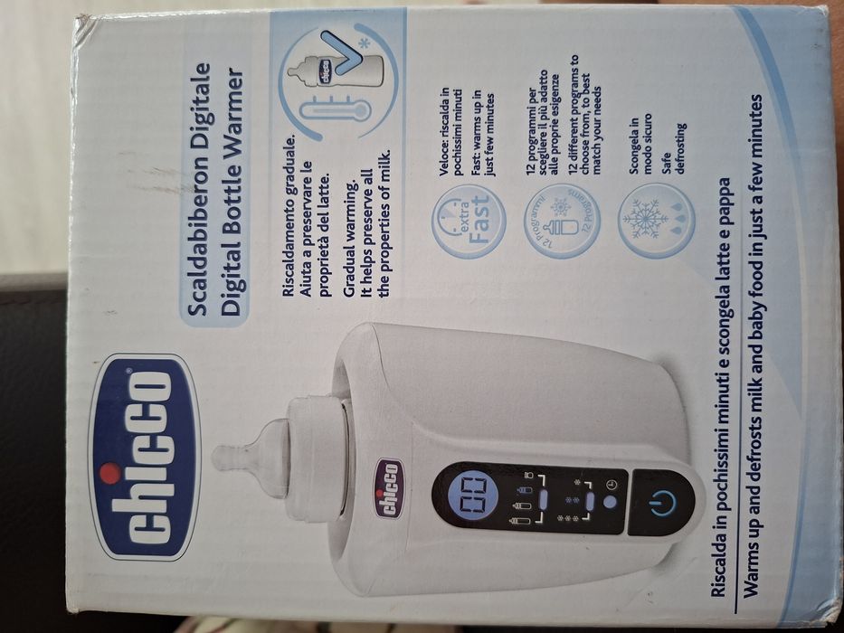 Aquecedor biberões Chico