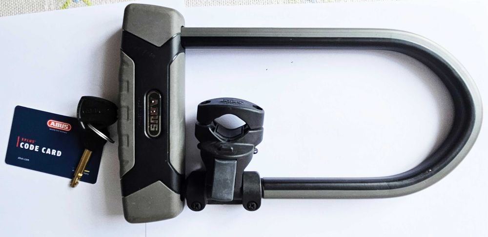 ABUS U-Lock Granit X Plus 540