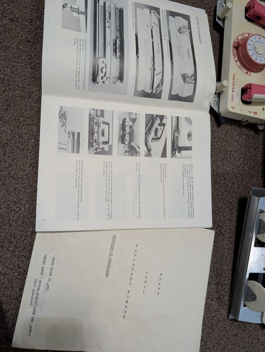 В'язальна машина Toyota ks858